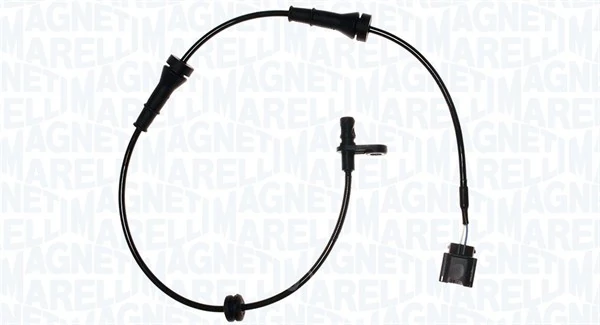 Sensor, wheel speed